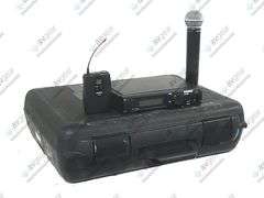 Shure ULXP4 Professional Diversity Receiver (554-590MHz) w/ ULX BodyPack System and Beta 58A Microph