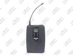 Shure ULXP4 Professional Diversity Receiver (554-590MHz) w/ ULX BodyPack System and Beta 58A Microph
