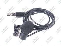 Shure SLX1 J3 Wireless Bodypack Transmitter (572 - 596 MHz) w/ MX185 Lavalier Microphone in Soft Pou
