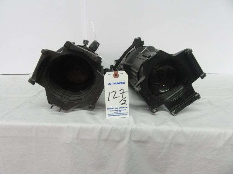 2-ETC Source Four 750 Lights w/ a 26 Degree & 50 Degree Lens