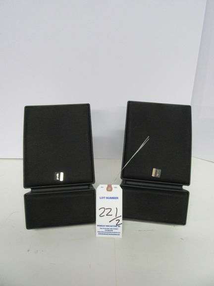 2-Polk Audio Monitor Series 2 Passive Speakers