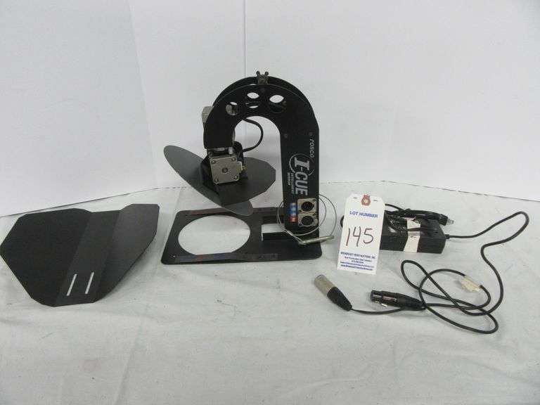 Rosco I-Cue Intelligent Mirror w/AC Supply & Flag