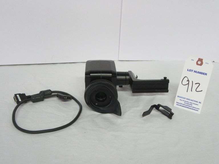 Sony DVF-EL100  0.7-inch OLED Color Viewfinder w/Cable & Cable Guard For PMW-F5 & PMW-F55