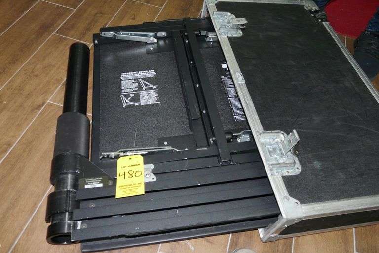 Spiderpod TR2SP2 Tripod Riser and Standing Platform with Case - Joseph ...