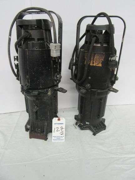2-ETC Source Four 750 Lights w/ a 26 Degree & 50 Degree Lens