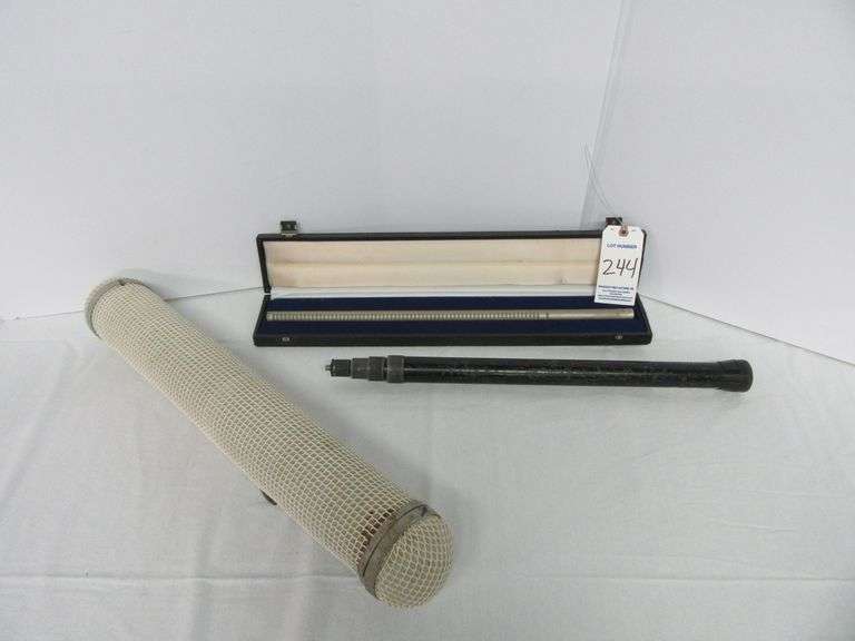 Sennheiser MKH805 Shotgun Mic w/Zeppelin & Boom Pole