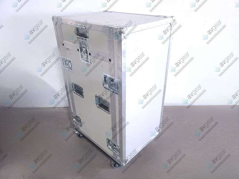 ASCOT 20RU Wheeled Rack Case - Joseph Finn Co., Inc.