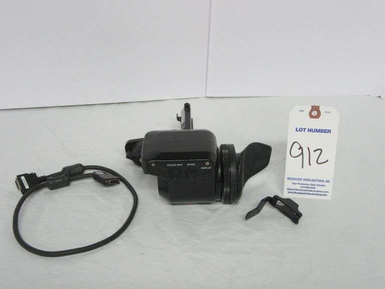 Sony DVF-EL100  0.7-inch OLED Color Viewfinder w/Cable & Cable Guard For PMW-F5 & PMW-F55
