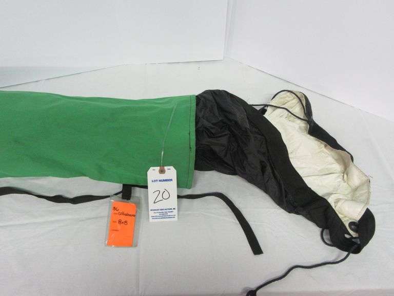 LA Rag House 8x8 B/W Ultra Bounce Rag w/Bag