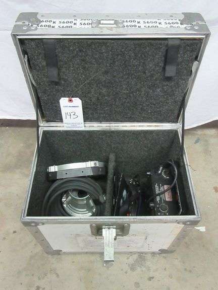 K5600 Joker 400 Parts-Ballast, Feeder Cable, Scrims, Lenses, Barndoors, Chimera Ring, Joker Ring, Re