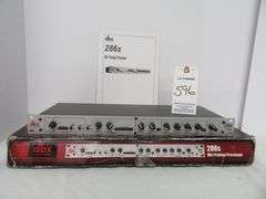 DBX 286S Mic Pre-Amp Processor Microphone/Instrument Preamp, Phantom Power w/Box