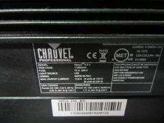 4-Chauvet Nexus 4x4 LED RGB (1 needs a power supply) w/Rolling Case