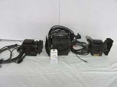 Lot-2-LTM Pepper 420W Lights w/Bandoors & 1 Arri Light w/Barndoor
