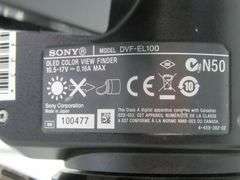 Sony DVF-EL100  0.7-inch OLED Color Viewfinder w/Cable & Cable Guard For PMW-F5 & PMW-F55