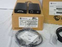Polycom EagleEye IV USB 12x PTZ Camera w/Universal Mount & Digital Extenders