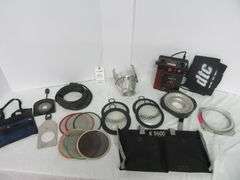 K5600 Joker 400 Parts-Ballast, Feeder Cable, Scrims, Lenses, Barndoors, Chimera Ring, Joker Ring, Re
