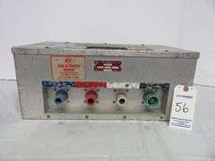 Mole-Richardson  #6061 400 Amp Single Phase CAM-Lok Thru Box (120/240V)