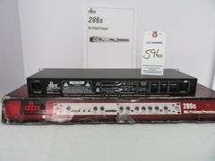 DBX 286S Mic Pre-Amp Processor Microphone/Instrument Preamp, Phantom Power w/Box
