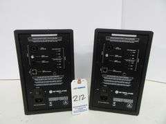 (2) Sterling Audio P501 Studio Monitor Speakers w/ Bluetooth