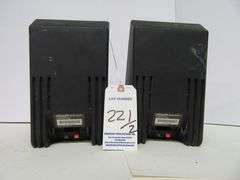 2-Polk Audio Monitor Series 2 Passive Speakers