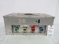 Mole-Richardson  #6061 400 Amp Single Phase CAM-Lok Thru Box (120/240V)