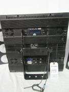 4-Chauvet Nexus 4x4 LED RGB (1 needs a power supply) w/Rolling Case