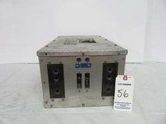 Mole-Richardson  #6061 400 Amp Single Phase CAM-Lok Thru Box (120/240V)