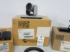 Polycom EagleEye IV USB 12x PTZ Camera w/Universal Mount & Digital Extenders