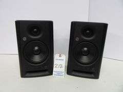 (2) Sterling Audio P501 Studio Monitor Speakers w/ Bluetooth