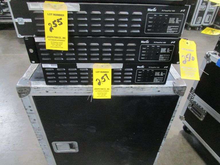 Martin P3 Powerport 1500 Power Supply