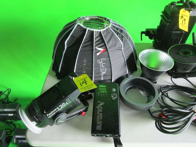 Aputure 120dII Light Storm COB Light w/ Light Dome and Case