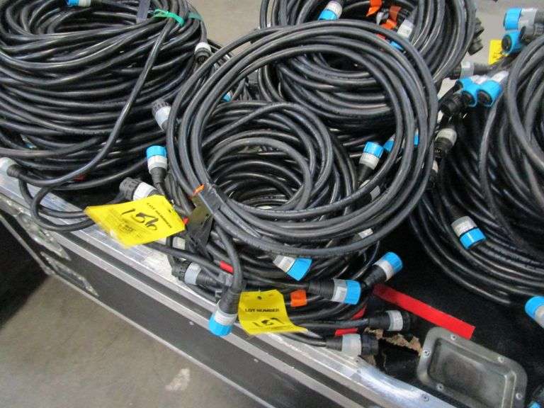 LOT (5) Asst. Length Cable