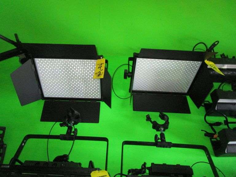 LOT (2) Nanlite Mix Panel 150 Light