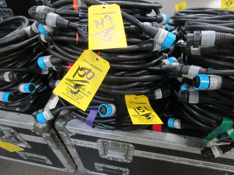 LOT (5) Asst. Length Cable