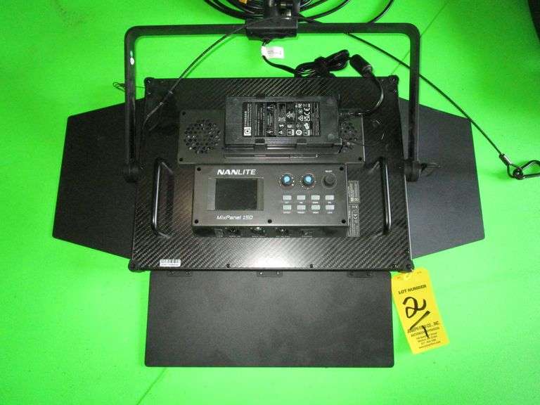 LOT (2) Nanlite Mix Panel 150 Light