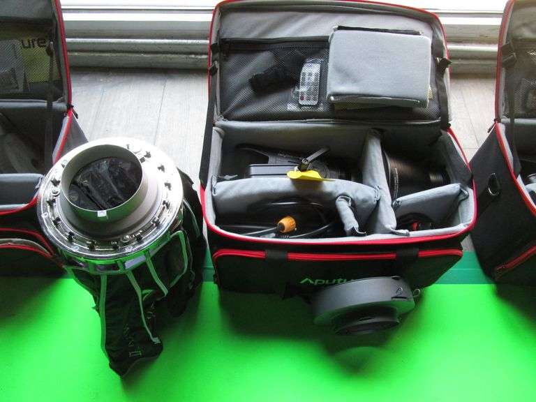 Aputure 120dII Light Storm COB Light w/ Light Dome and Case