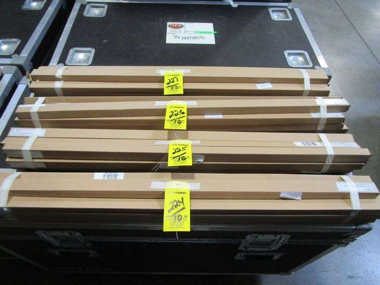 LOT (10) VDO Sceptron Round Diffusers, 1,000mm