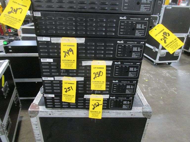 Martin P3 Powerport 1500 Power Supply