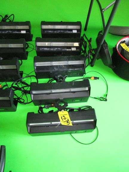 LOT (5) Chauvet Ovation Lights