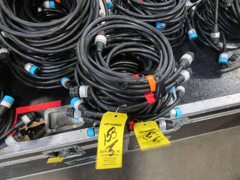 LOT (5) Asst. Length Cable
