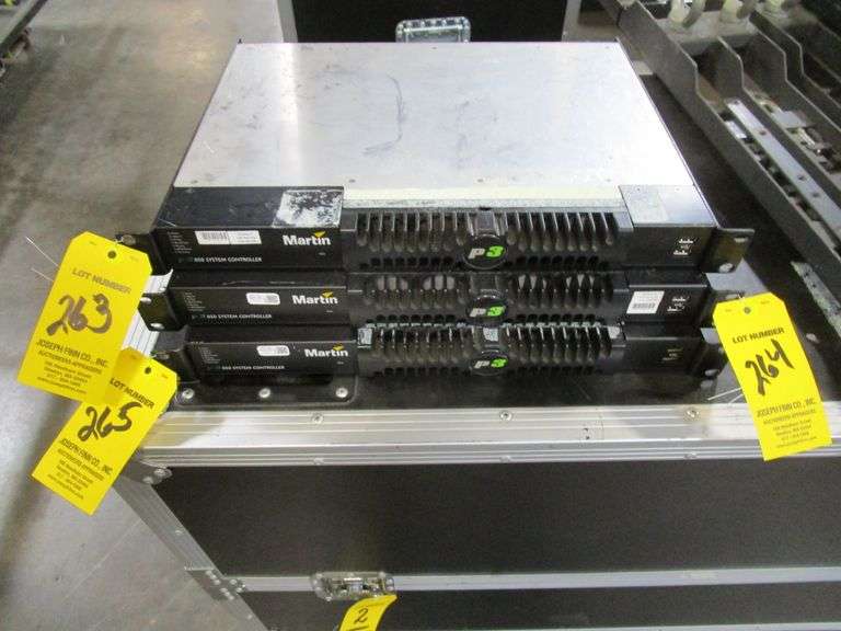 Martin P3 050 System Controller