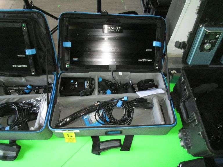 Nanlite Pavo Slim 120C Light Kit w/ Soft Case