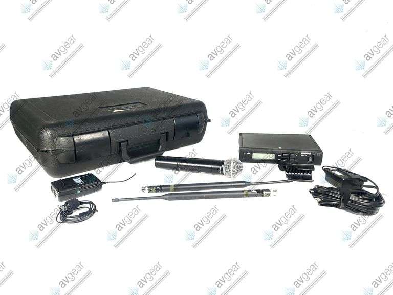 Shure ULXS4 (470-506MHz) Wireless Microphone Kit in Hard Carry Case