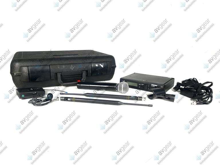Shure ULXS4 (470-506MHz) Wireless Microphone Kit in Hard Carry Case