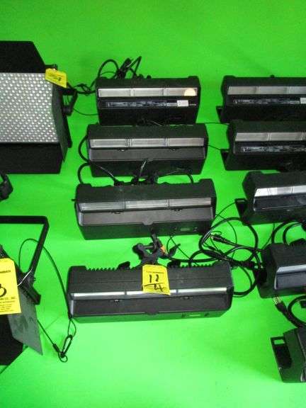 LOT (4) Chauvet Ovation Lights