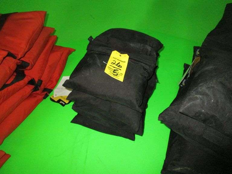 LOT (5) Sand Bags