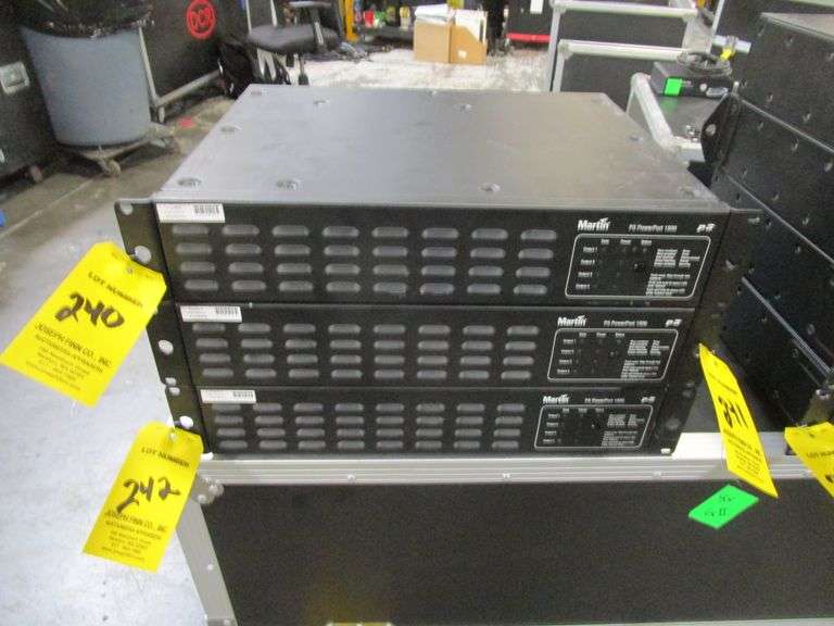 Martin P3 Powerport 1500 Power Supply