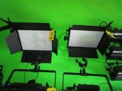 LOT (2) Nanlite Mix Panel 150 Light