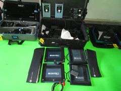 Intellytech Lite Cloth LC-120 Light Kit in Hard Case