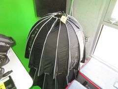 Aputure 600X Pro Light Storm Light w/ Ballast, Light Dome II Dome, Accessories, and Case